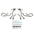 American Thunder Crossmember-Back Exhaust System Fits 1967-1972 Chevrolet/Gmc C10, C15 1/2 Ton Trucks With V8 Engine Aggressive To Moderate Sound Flowmaster