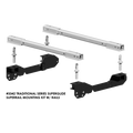 9703 FORD F150 TRADITIONAL SERIES SUPERRAIL 20K MOUNTING KIT