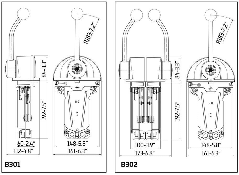 LOW PROFILE DUAL LEV BINN CHRM