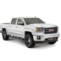 Bushwacker silver auto part