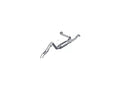 MBRP 22-23 Nissan Frontier 3.8L 3in Tip 3in Cat Back Turndown Exit Street Profile - T304