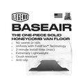 19C MB SPRINTER 144 BASEAIR FOLD FLEX ONEPIECE FLOOR BLACK
