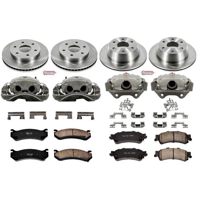 PowerStop silver auto part