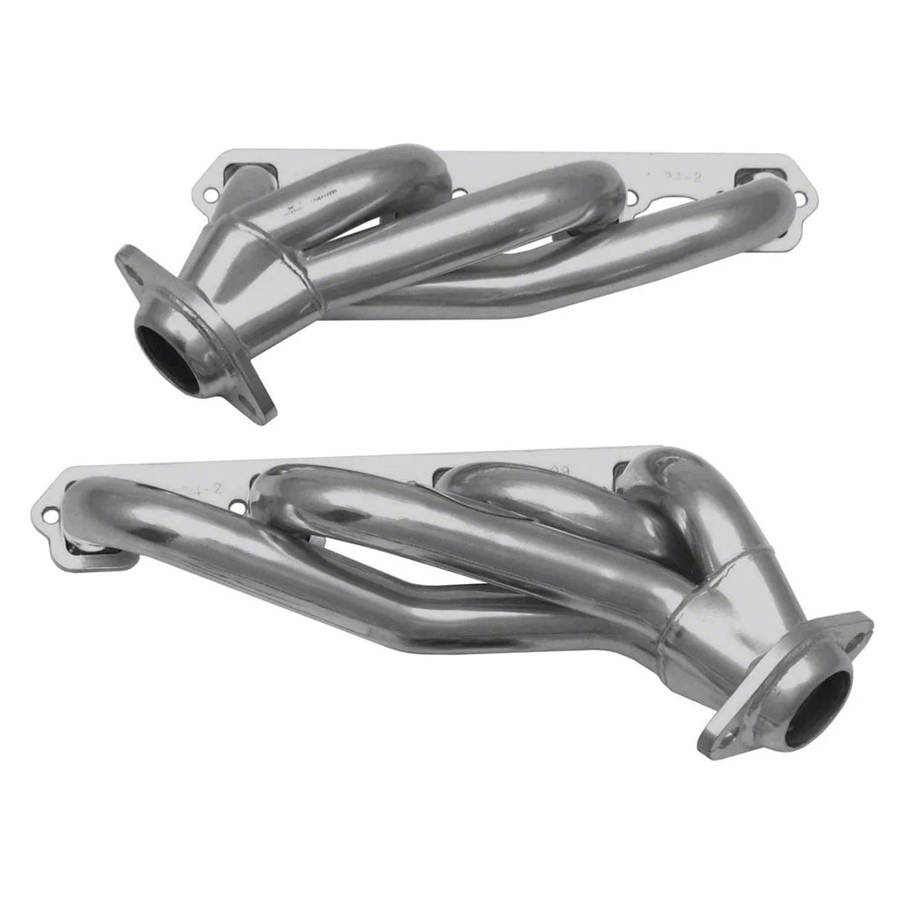JBA 86-93 Ford Mustang 5.0L SBF 1-5/8in Primary Silver Ctd Cat4Ward Header