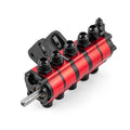 Dry Sump Tank 1.5 Gal -12an Male Fittings