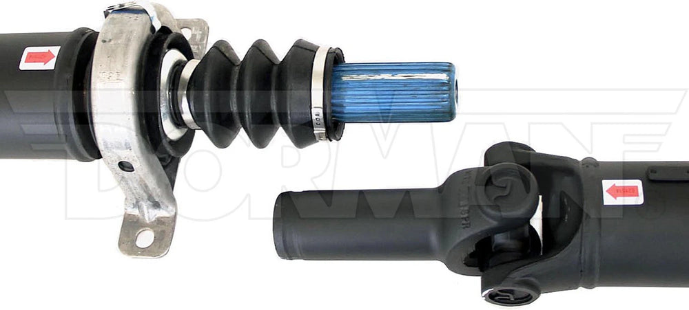 REAR DRIVESHAFT