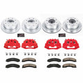 Power Stop 12-14 Chevrolet Silverado 2500 HD Z23 Evolution Kit w/ Calipers - Front and Rear
