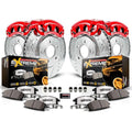 Power Stop 12-14 Chevrolet Silverado 2500 HD Z23 Evolution Kit w/ Calipers - Front and Rear