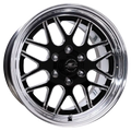 ST LITE LT BLK 17X6