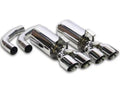 Axle-Back Exhaust System 1992-1996 C4 Corvette 5.7L 2-1/2 Inch 304SS Axle-Back Exhaust System FlowTech