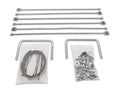 ARB 2021 Ford Bronco Rock Sliders - 4 Door
