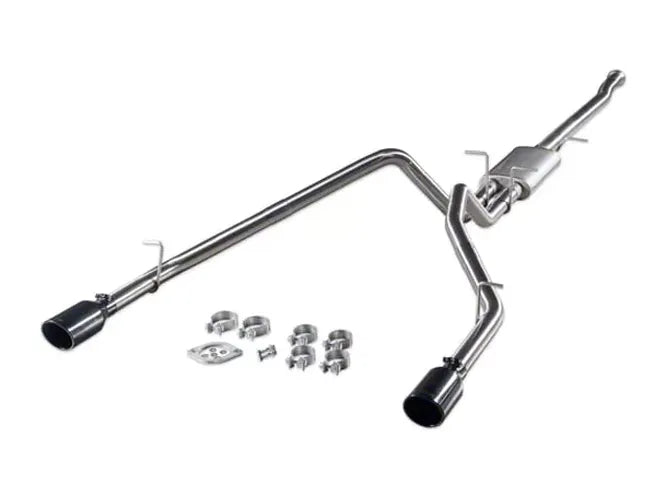 19C RAM 1500 SIGNATURE CATBACK EXHAUST SYS 3/2.5IN TUBING DUAL SS