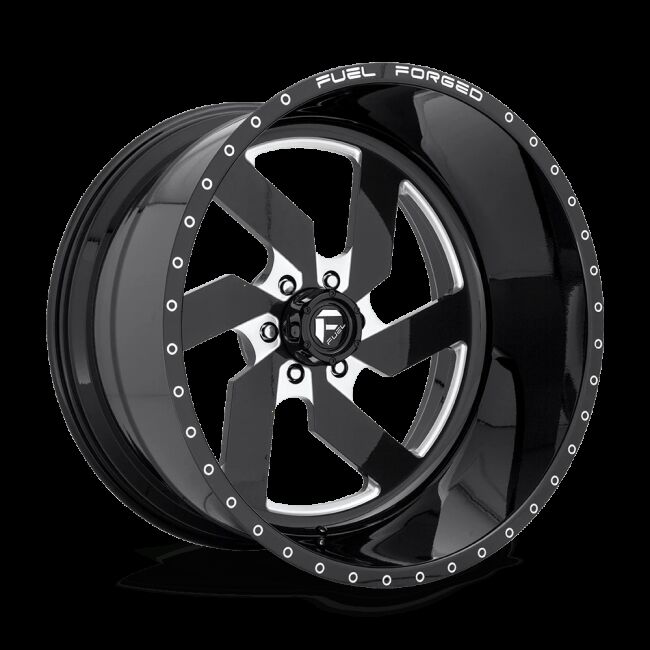 Fuel Off-Road black auto part