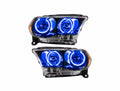 Oracle 11-13 Dodge Durango SMD HL Halogen - Black - Blue