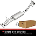 0306 SILVERADO 2500 HD CATBACK EXHAUST SYSTEM