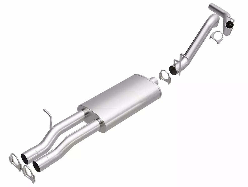 0306 SILVERADO 2500 HD CATBACK EXHAUST SYSTEM