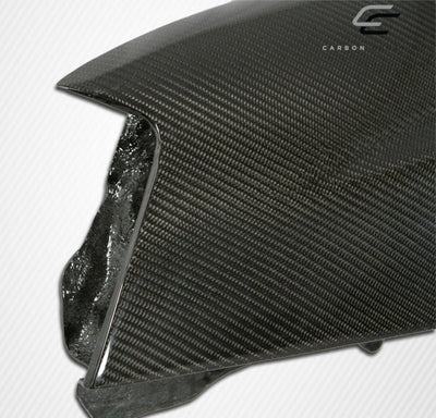 2004-2005 Subaru Impreza WRX STI Carbon Creations OEM Look Fenders - 2 Piece