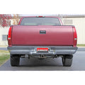 Flow Fx Cat-Back Exhaust System Fits 1996-1999 Chevrolet/Gmc 1500 5.7L Extended Cab/Short Bed With Dual Cats, Flow Fx Cat-Back Dual Exit Exhaust, 3.0 Inch To 2.5 Inch 409 Stainless Steel, Black Tips Flowmaster