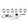 Flow Fx Cat-Back Exhaust System Fits 1996-1999 Chevrolet/Gmc 1500 5.7L Extended Cab/Short Bed With Dual Cats, Flow Fx Cat-Back Dual Exit Exhaust, 3.0 Inch To 2.5 Inch 409 Stainless Steel, Black Tips Flowmaster