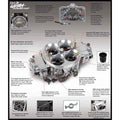 Holley auto part close-up