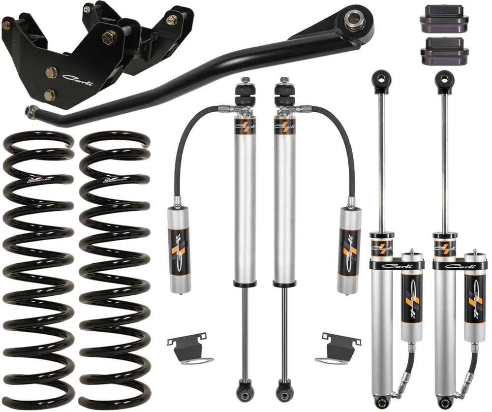 1012 RAM 2500/3500 4X4 DIESEL TUNED FOX 2.0IN RR 3IN LIFT F/R SHOCK PKG RES MOUNTS/LIMIT STRAPS