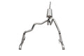 Corsa 2019-2025 GMC Sierra 3.0 Cat-Back Dual Rear Exit without Tips Includes Valve Simulator 21034-1