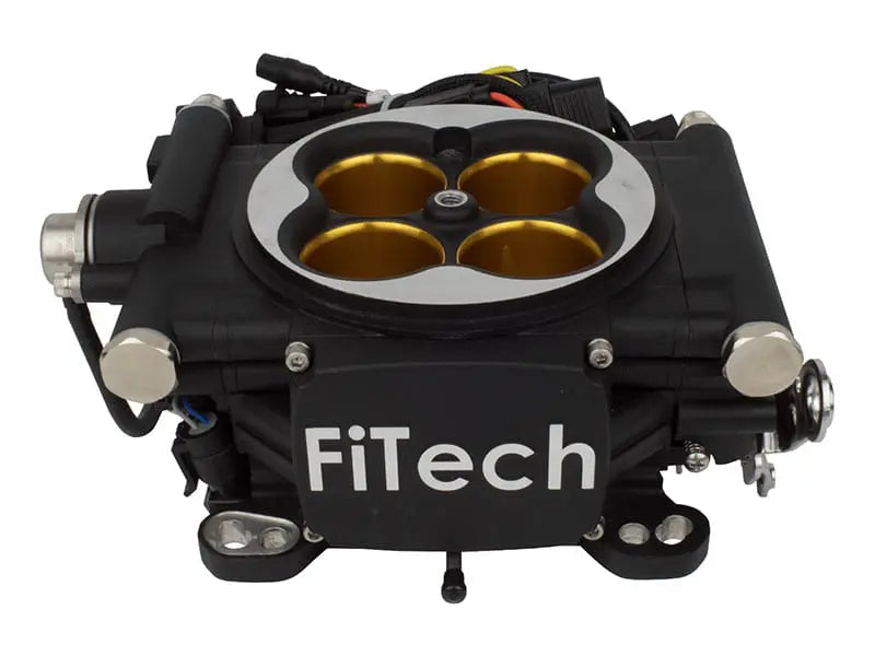 Go EFI 8 1200hp Power Plus Kit Matte Black