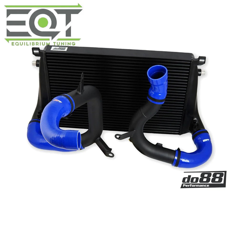 do88 VAG 2.0T EA888 Gen4 (300+hp) BigPack Intercooler Kit w/Red Hoses