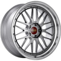 BBS LM 19x9 5x112 ET34 Diamond Black Center Diamond Cut Lip Wheel - 82mm PFS/Clip Required