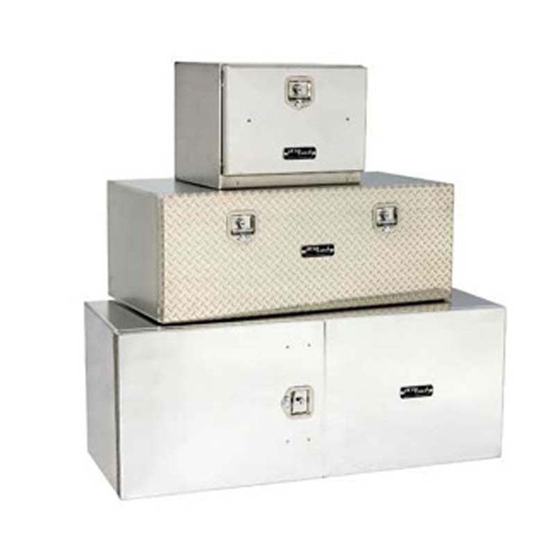 BOX AL 18X24X36 DIAPLT R/H DOOR