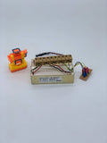 SIMRAD auto part close-up