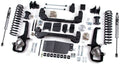 13-15 Dodge RAM 1500 6 Inch Front 3 Inch Rear Lift Height Strut Spacer Lift Kit Fox Shocks Zone Offroad