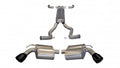 CORSA Performance black cat-back exhaust