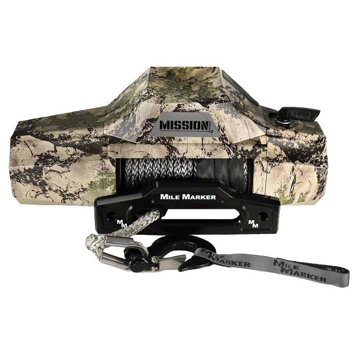 MISSION 8K CAPACITY WINCH WITH SYNT