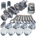 Eagle Chevy 454 1Pc 4.250in Crank 6.385in I-Beam Rod -3cc Flat Top 4.320in Pistons Rotating Assembly