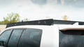 The Blanca (2008-2021 Toyota LC200) Roof Rack Full Height (No Light Bar) Black Textured Powder Coat