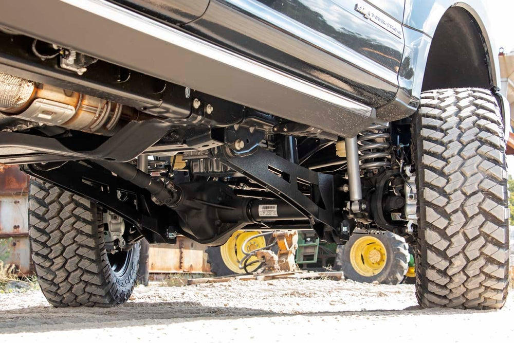 1x 512BOX1 6 Inch Lift Kit R A No OVLD V2 Shocks Ford Super Duty (17-22)