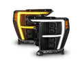 ANZO 21-23 Ford F-150 (w/Factory Halogen) Z-Series Full LED Proj Headlights - Driver Side ONLY
