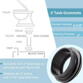 WATER TANK 150GAL
