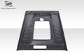 2000-2023 Mercedes G Class W463 Duraflex Window Hood - 1 Piece