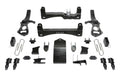 Fabtech 2025 GM 1500 4WD w/  Adaptive Ride Control 6in Sport System