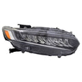 CAPA 2122 HD ACCORD SPT LED HEADLIGHT ASSY RH