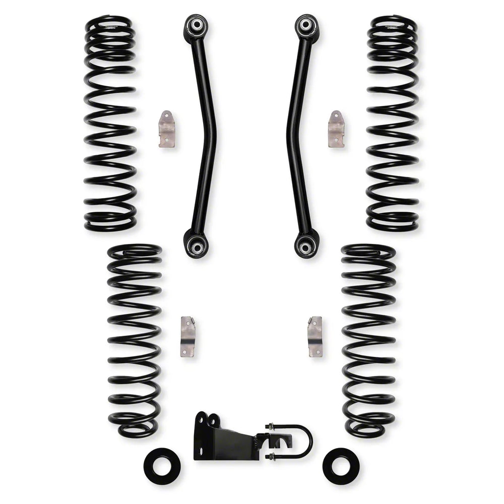 0718 WRANGLER JK 2DR 2.5IN STARTER SYS B51 FRONT & REAR