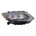 RH HEADLAMP ASSY COMPOSITE LED NISSAN ROGUE 20192019 CAPA