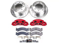 Power Stop 01-06 Chevrolet Silverado 3500 Rear Z23 Evolution Kit W/Cals