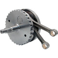 S&S Cycle 2007+ BT 4-5/8in Stroke Flywheel Assembly w/o Sprocket Shaft Bearing Race