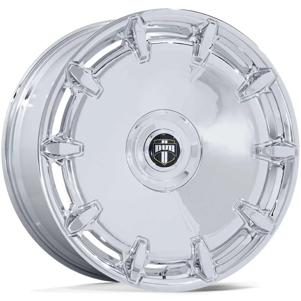 S271 24X9 BLANK CHROME 15MM (108-15