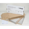 COMPLETE VEHICLE CUSTOM INSULATION KIT POLYMER BLACK BACKING SILVER