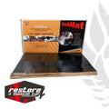 COMPLETE VEHICLE CUSTOM INSULATION KIT POLYMER BLACK BACKING SILVER