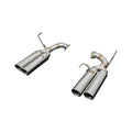 Remark axle-back exhaust installed view